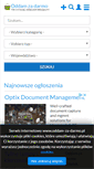 Mobile Screenshot of oddam-za-darmo.pl